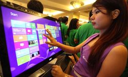 Gebrakan Microsoft di Indonesia