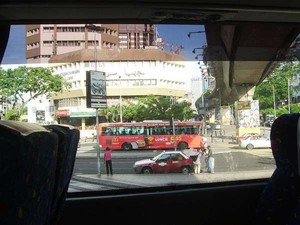 Nongkrong Pagi di Terminal Bus Kuala Lumpur