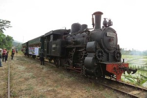 Tuut! Tuut! Kereta Ambarawa Si Tua-tua Keladi