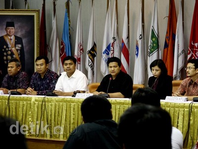 KPU Coret 18 Parpol untuk Ikut Pemilu 2014