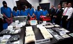Perdagangan Sabu Seberat 6,7 kg Digagalkan