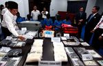 Perdagangan Sabu Seberat 6,7 kg Digagalkan