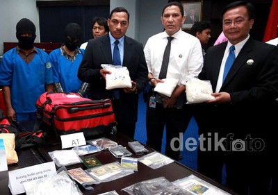 Perdagangan Sabu Seberat 6,7 kg Digagalkan