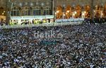 Jamaah Haji Berpamitan ke Kabah