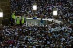 Jamaah Haji Berpamitan ke Kabah