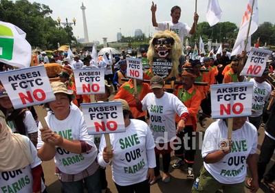 Petani Tolak Pengendalian Tembakau oleh WHO