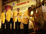 Ical Buka Rapimnas IV Partai Golkar