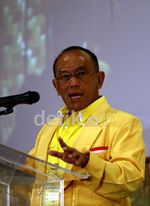 Ical Buka Rapimnas IV Partai Golkar