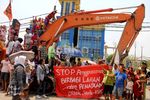 Warga Muara Angke Tolak Penggusuran