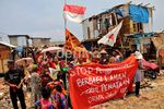 Warga Muara Angke Tolak Penggusuran