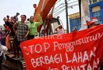Warga Muara Angke Tolak Penggusuran