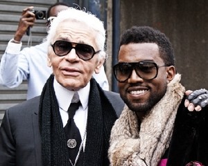 Kanye West Rencanakan Bisnis Fashion dengan Karl Lagerfeld?