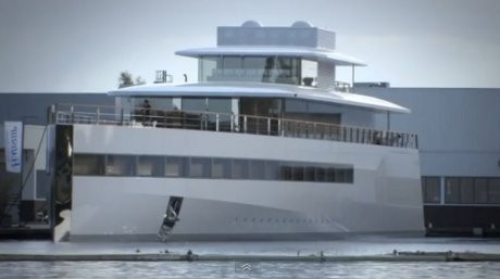Venus, Kapal Super Mewah Warisan Terakhir Steve Jobs