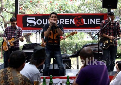 Andra and The Backbone Siap Gebrak Soundrenaline 2012