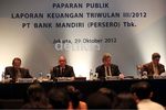 Aset Bank Mandiri Pada Kuartal III/2012 Sebesar Rp 558,4 Trilliun