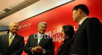 RUPSLB menyetujui pengunduran diri Catherine Hadiman selaku Wakil Presiden Direktur Bank CIMB Niaga, dan menyetujui pengangkatan Lo Nyen Khing sebagai Wakil Presiden Direktur Bank CIMB Niaga yang baru.