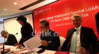 Selain itu RUPSLB, juga menyetujui pemberian kewenangan dan kuasa kepada Direksi CIMB Niaga dengan hak substitusi untuk menyatakan kembali keputusan berkenaan dengan perubahan susunan Direksi CMB Niaga di dalan Akta Notaris, dan melakukan segala sesuatu yang diperlukan sesuai dengan ketentuan perundang-undangan yang berlaku.