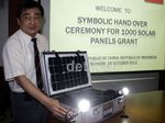 Indonesia Terima Hibah 1000 Solar Panel