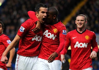 MU Tundukkan Chelsea di Stamford Bridge