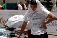 Para peserta acara bertajuk MediaCorp Subaru Challenge 2012-The Asian Face-off itu mulai nampak frustasi.