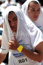 Peserta Subaru Palm Challenge Terbakar Matahari