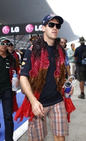 Meski Idolai Raikkonen, Satrio Hermanto Jagokan Vettel