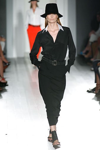 Victoria Beckham, Spring/Summer 2013. New York Fashion Week 2013. [Photo by Peter Michael Dills/Getty Images]