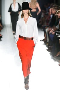 Victoria Beckham, Spring/Summer 2013. New York Fashion Week 2013. [Photo by Peter Michael Dills/Getty Images]