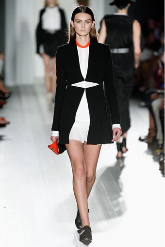 Victoria Beckham, Spring/Summer 2013. New York Fashion Week 2013. [Photo by Peter Michael Dills/Getty Images]