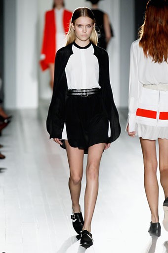 Victoria Beckham, Spring/Summer 2013. New York Fashion Week 2013. [Photo by Peter Michael Dills/Getty Images]