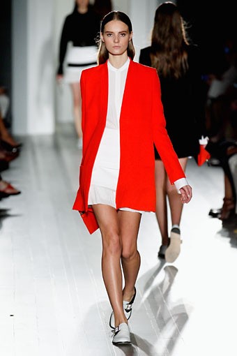 Victoria Beckham, Spring/Summer 2013. New York Fashion Week 2013. [Photo by Peter Michael Dills/Getty Images]