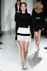 Victoria Beckham, Spring/Summer 2013. New York Fashion Week 2013. [Photo by Peter Michael Dills/Getty Images]