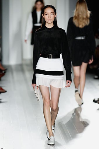 Victoria Beckham, Spring/Summer 2013. New York Fashion Week 2013. [Photo by Peter Michael Dills/Getty Images]