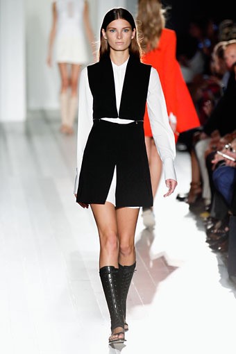 Victoria Beckham, Spring/Summer 2013. New York Fashion Week 2013. [Photo by Peter Michael Dills/Getty Images]