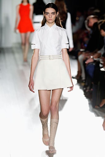 Victoria Beckham, Spring/Summer 2013. New York Fashion Week 2013. [Photo by Peter Michael Dills/Getty Images]