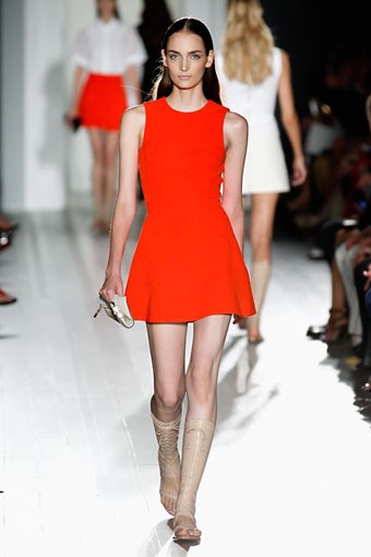 Victoria Beckham, Spring/Summer 2013. New York Fashion Week 2013. [Photo by Peter Michael Dills/Getty Images]