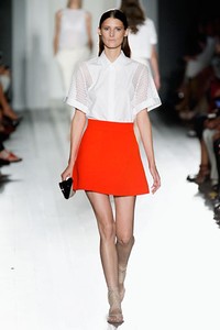 Victoria Beckham, Spring/Summer 2013. New York Fashion Week 2013. [Photo by Peter Michael Dills/Getty Images]