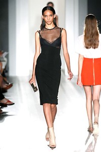 Victoria Beckham, Spring/Summer 2013. New York Fashion Week 2013. [Photo by Peter Michael Dills/Getty Images]
