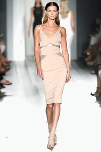 Victoria Beckham, Spring/Summer 2013. New York Fashion Week 2013. [Photo by Peter Michael Dills/Getty Images]
