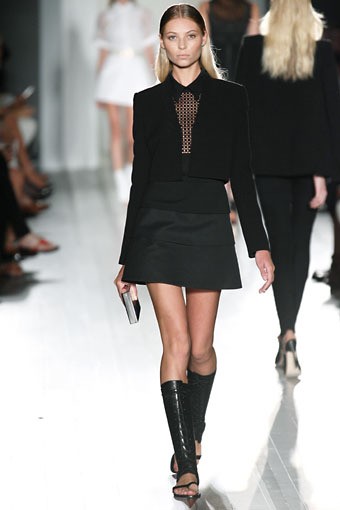 Victoria Beckham, Spring/Summer 2013. New York Fashion Week 2013. [Photo by Peter Michael Dills/Getty Images]