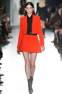 Victoria Beckham, Spring/Summer 2013. New York Fashion Week 2013. [Photo by Peter Michael Dills/Getty Images]