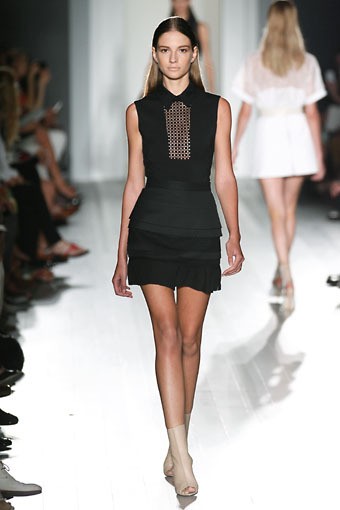 Victoria Beckham, Spring/Summer 2013. (Photo by Peter Michael Dills/Getty Images)