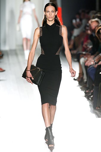 Victoria Beckham, Spring/Summer 2013. New York Fashion Week 2013. [Photo by Peter Michael Dills/Getty Images]