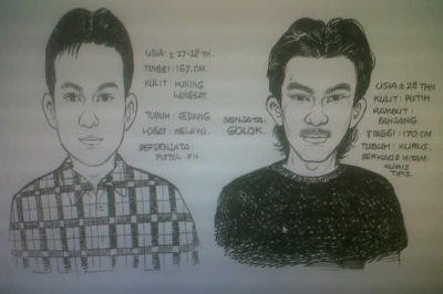 Budiarta akan Identifikasi Sketsa Pelaku Penembakan Ala Mafia