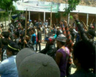 Cegah Penyerbuan, 2.150 Personel Polisi Siaga di Lampung Selatan