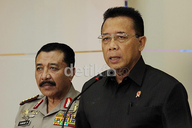 Menko Polhukam: Gugatan Korlantas ke KPK Sebelum Pidato Presiden