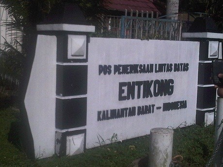 Demam Jokowi Terasa Sampai ke Perbatasan RI-Malaysia