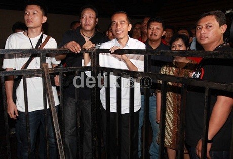  Ini 4 Cara Jokowi Menghibur Diri