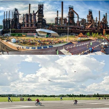 7 Ruang Kreatif Publik Dunia yang Didaur Ulang dari Bekas Industri