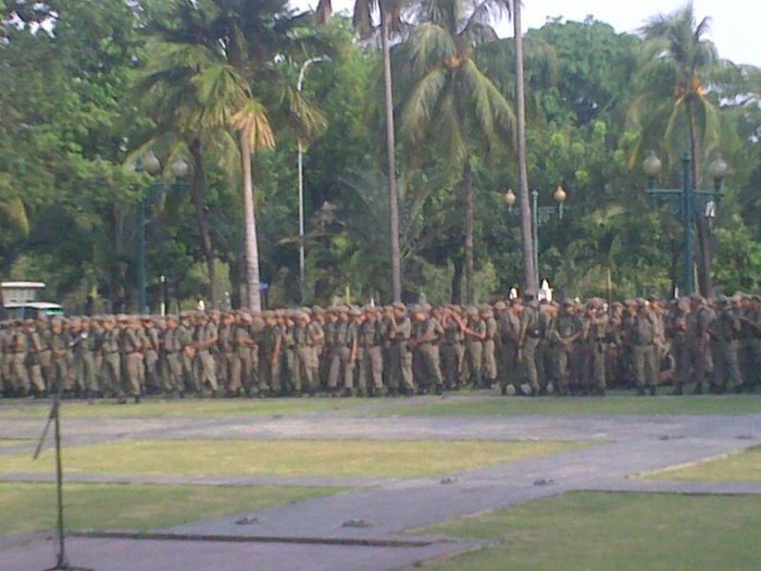 Jokowi Batal Beri Arahan untuk Satpol PP